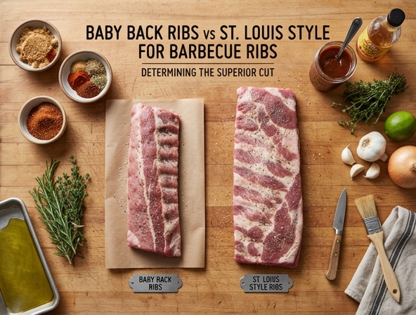 Baby Back Ribs vs St. Louis Style for Barbecue Ribs - Determining The Superior Cut