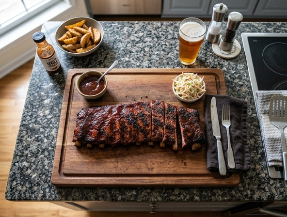 Barbecue Ribs Category