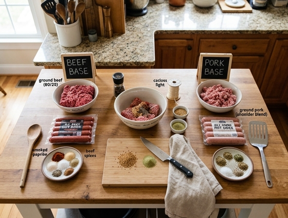 Beef vs Pork for Hot Dog - Choosing the Best Meat Base