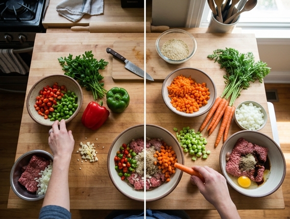 Bell Peppers vs Carrots For Meatloaf - Selecting The Best Vegetable Additions