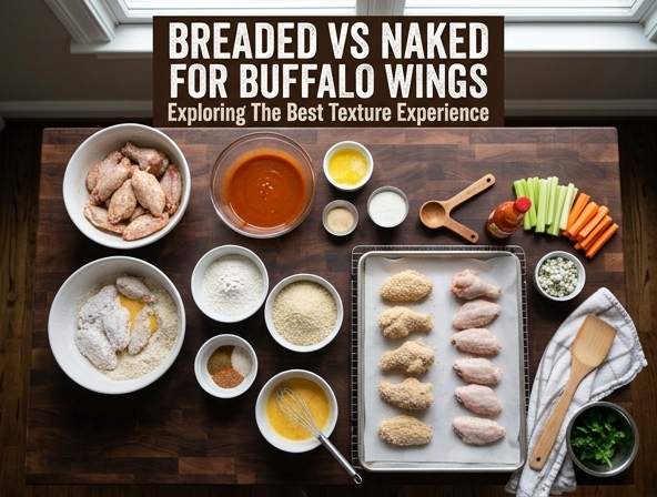 Breaded Vs Naked For Buffalo Wings - Exploring The Best Texture Experience
