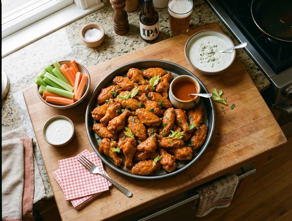 Buffalo Wings Category