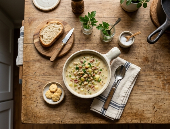 Clam Chowder Category