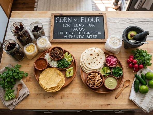 Corn vs Flour Tortillas for Tacos - The Best Texture for Authentic Bites