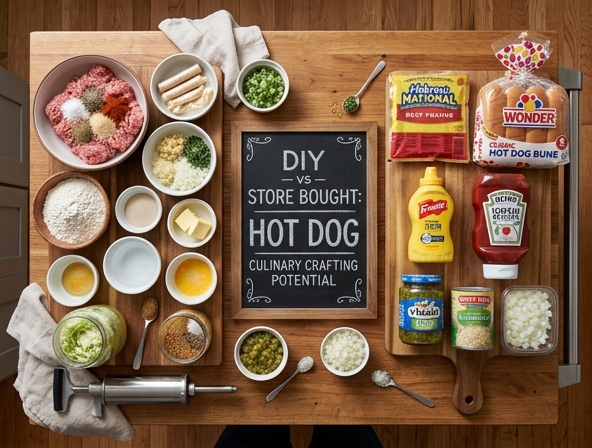 DIY vs Store Bought for Hot Dog - Culinary Crafting Potential