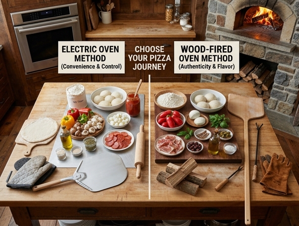 Electric vs Wood-Fired Ovens for Pizza - Determining Your Best Cooking Method