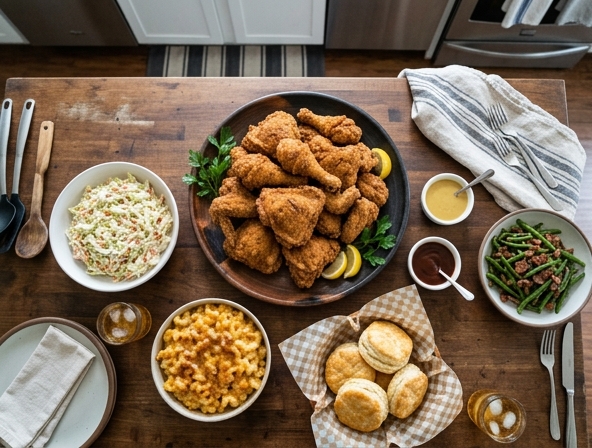 Fried Chicken Category