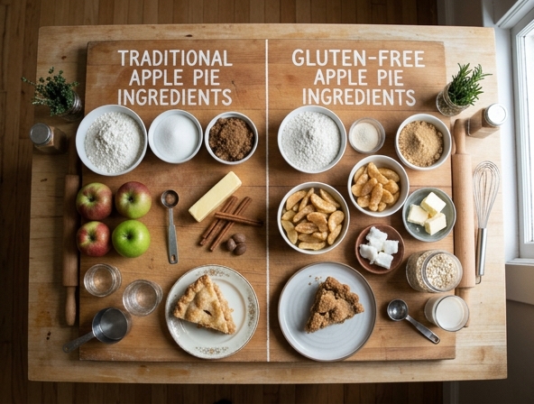 Gluten-Free vs Traditional for Apple Pie - Adapting Texture Without Compromising Taste