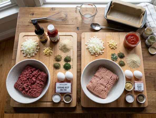 Ground Beef vs Ground Turkey For Meatloaf - Choosing The Best Base Protein