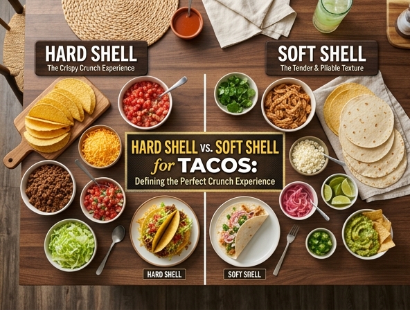 Hard Shell vs Soft Shell for Tacos - Defining the Perfect Crunch Experience