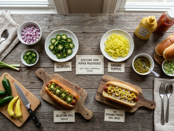 Jalapenos vs Banana Peppers for Hot Dog - Assessing Your Pepper Preference