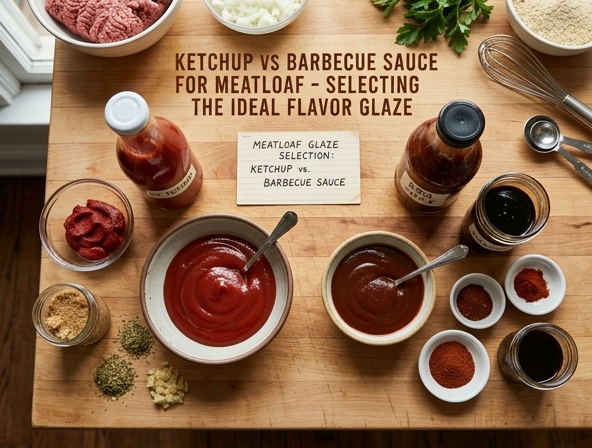 Ketchup vs Barbecue Sauce For Meatloaf - Selecting The Ideal Flavor Glaze