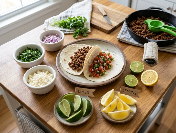 Lime vs Lemon for Tacos - Traditional Acidity Standards Explained