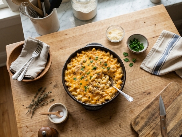Macaroni and Cheese Category