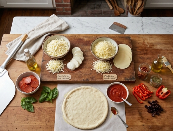 Mozzarella vs Provolone for Pizza - Choosing the Perfect Cheese Pull