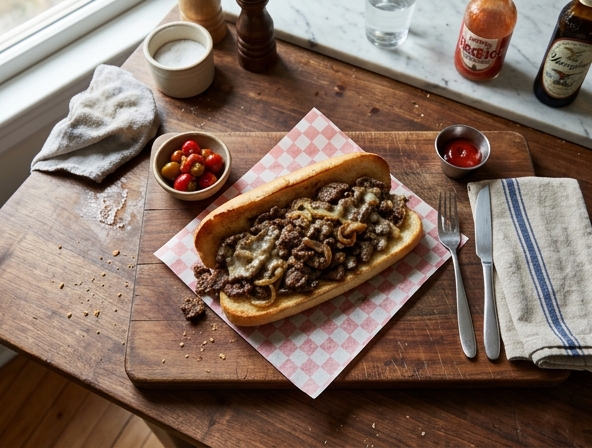 Philly Cheesesteak Category