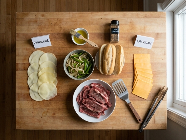 Provolone vs American for Philly Cheesesteak - Choosing The Perfect Cheese Blend