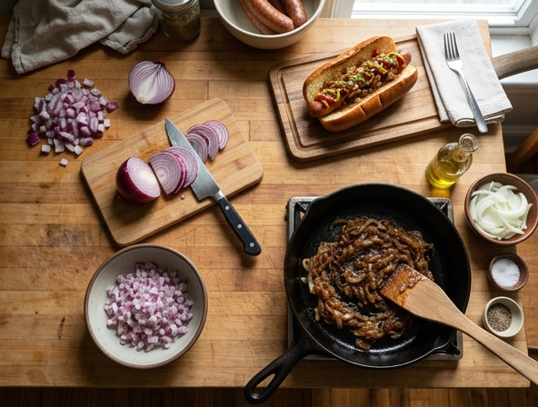 Raw vs Caramelized Onions for Hot Dog - Enhancing Your Flavor Profile