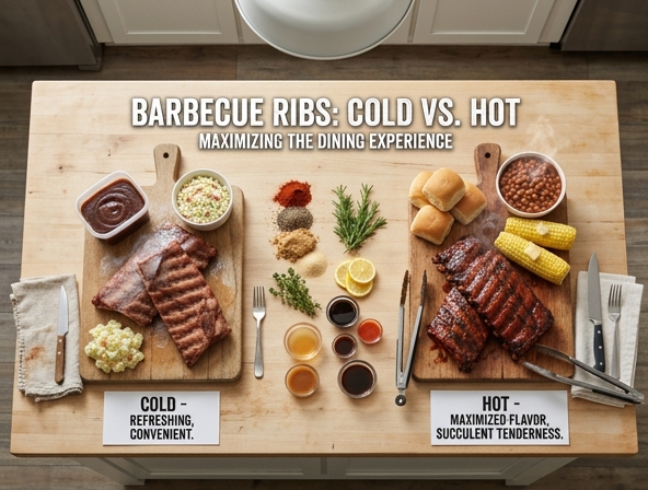 Serving Cold vs Serving Hot for Barbecue Ribs - Maximizing The Dining Experience