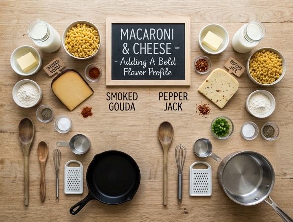 Smoked Gouda vs Pepper Jack for Macaroni and Cheese - Adding A Bold Flavor Profile