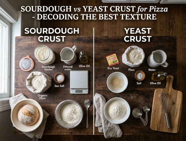 Sourdough vs Yeast Crust for Pizza - Decoding the Best Texture
