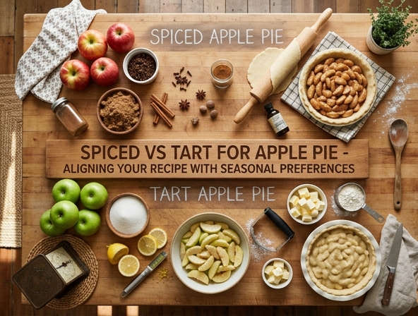 Spiced vs Tart for Apple Pie - Aligning Your Recipe With Seasonal Preferences
