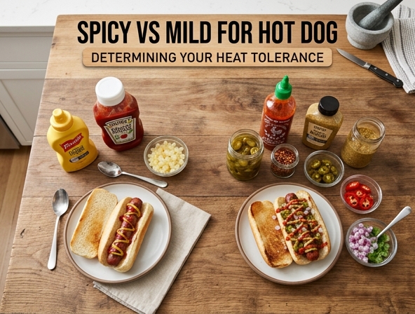 Spicy vs Mild for Hot Dog - Determining Your Heat Tolerance
