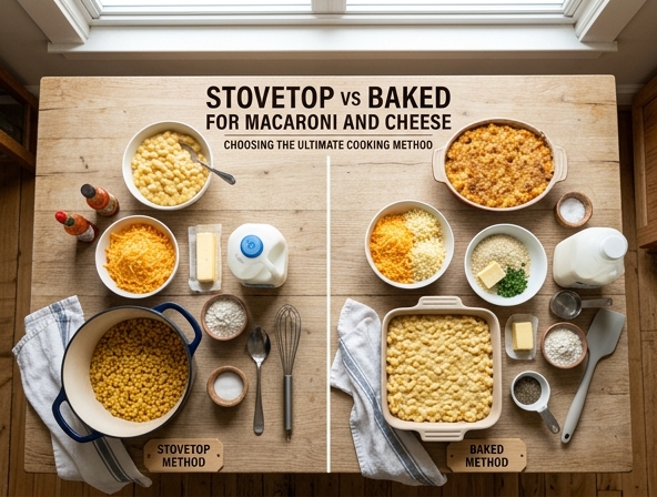 Stovetop vs Baked for Macaroni and Cheese - Choosing The Ultimate Cooking Method