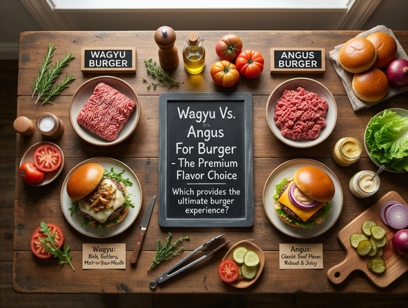 Wagyu Vs. Angus For Burger - The Premium Flavor Choice
