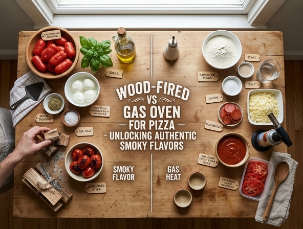 Wood-Fired vs Gas Oven for Pizza - Unlocking Authentic Smoky Flavors